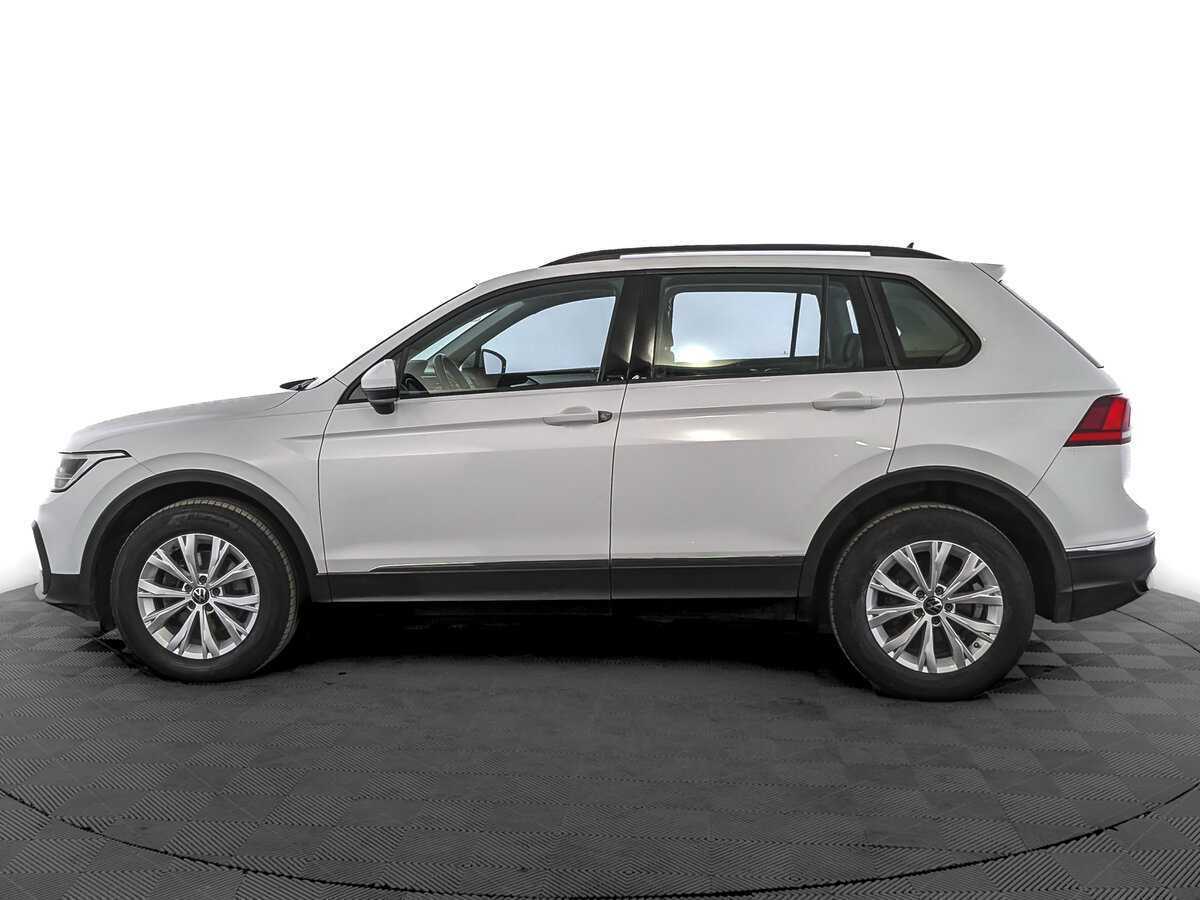 Volkswagen Tiguan 2021 года с пробегом. Фото: #7
