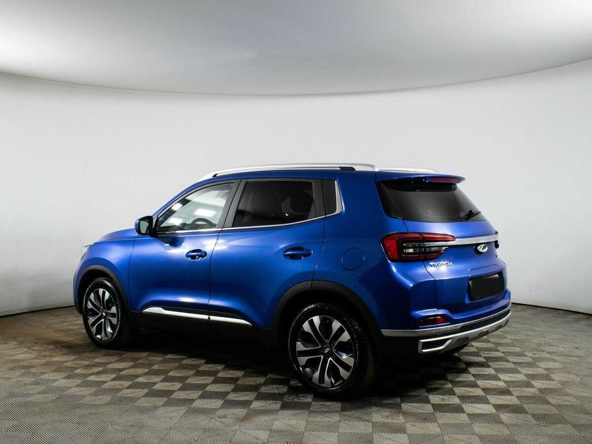 Chery Tiggo 4 2020 года с пробегом. Фото: #6
