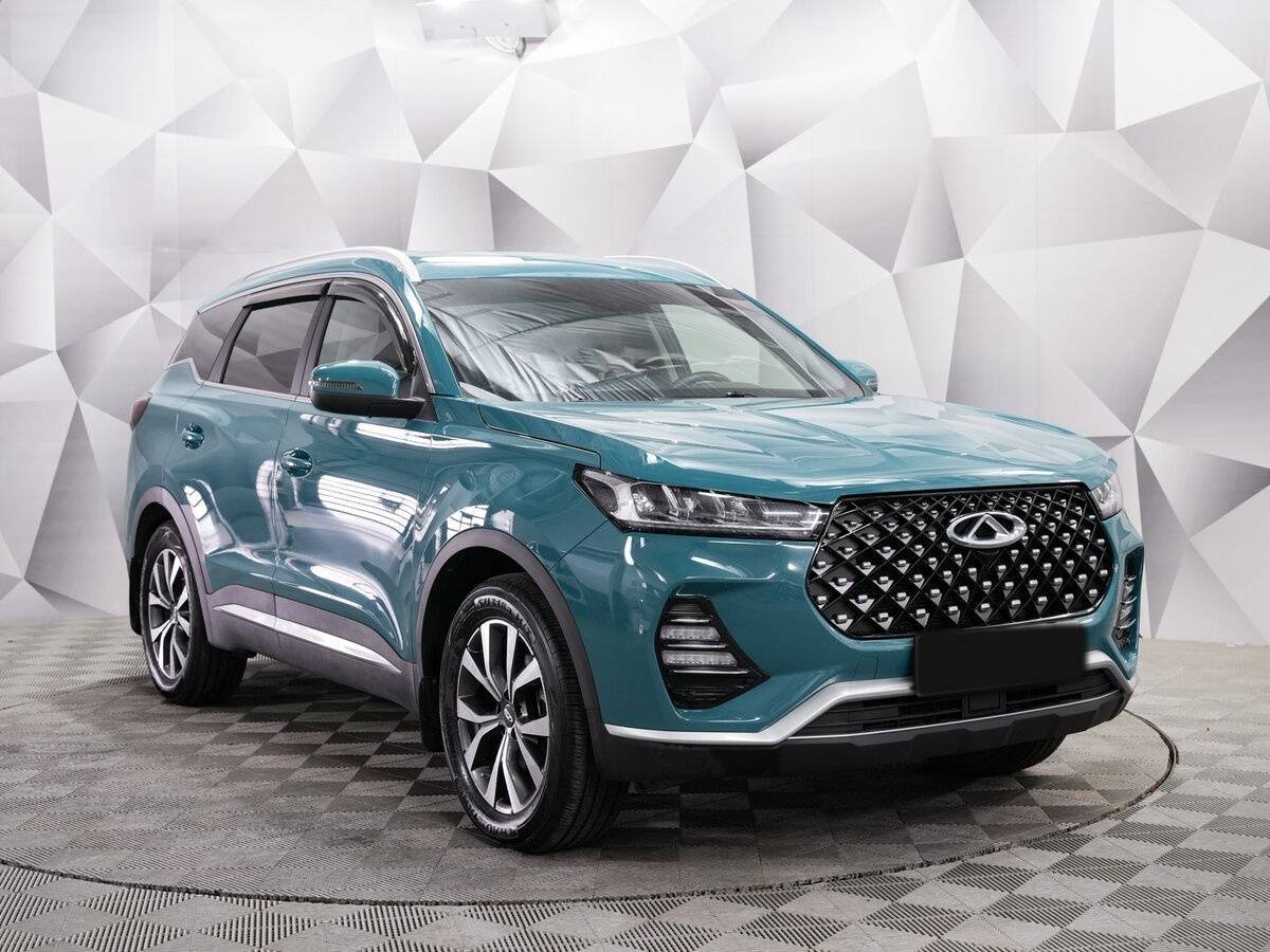 Chery Tiggo 7 Pro 2020 года с пробегом. Фото: #6