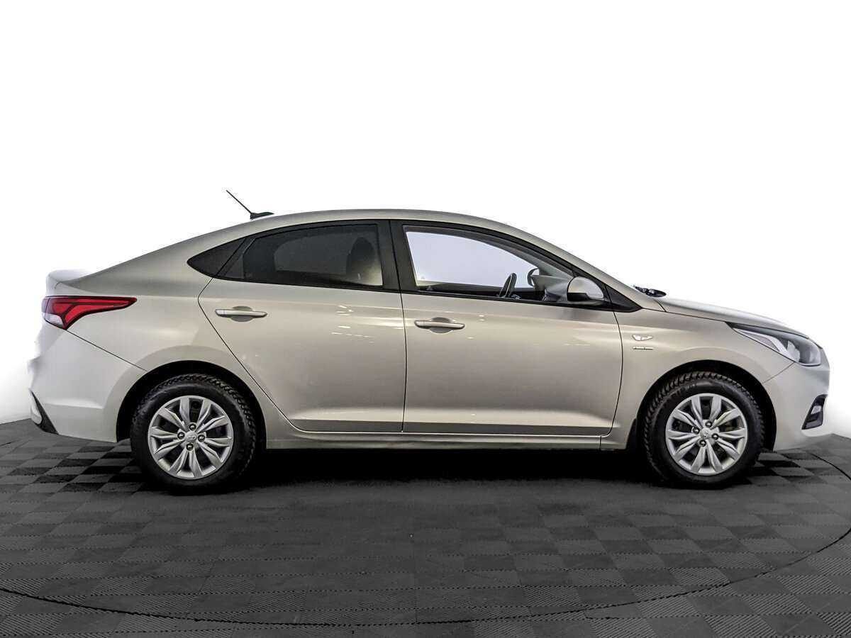 Hyundai Solaris 2019 года с пробегом. Фото: #3