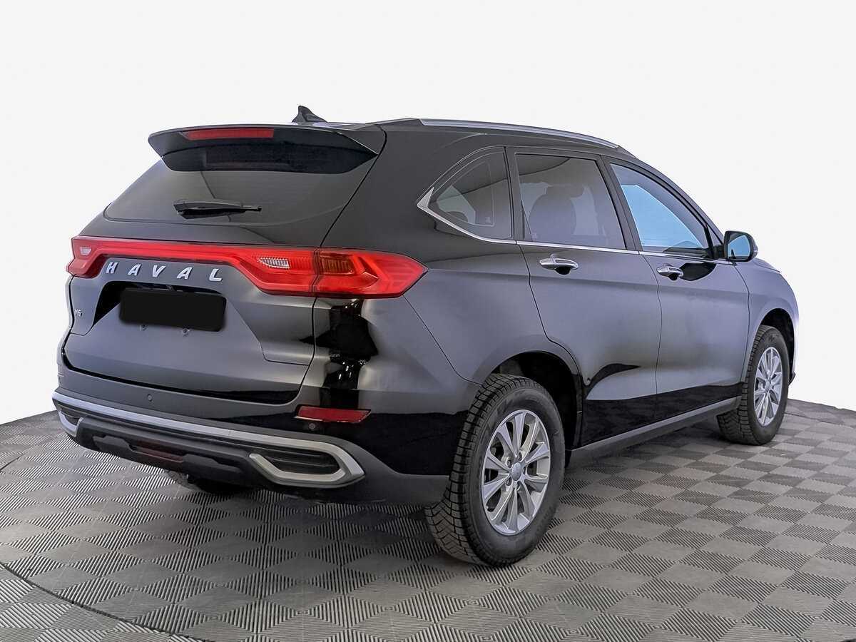 Haval M6 2023 года с пробегом. Фото: #4