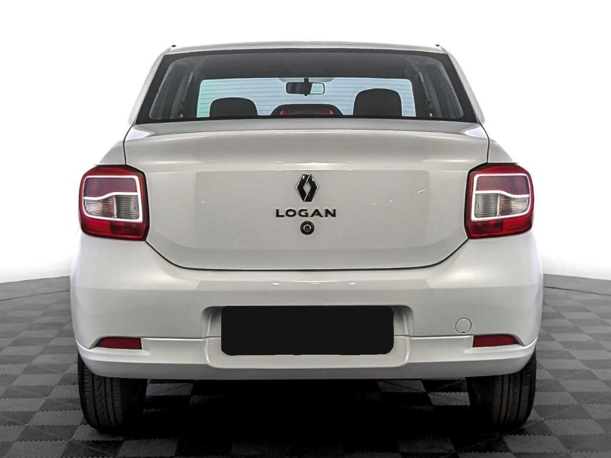 Renault Logan 2021 года с пробегом. Фото: #5