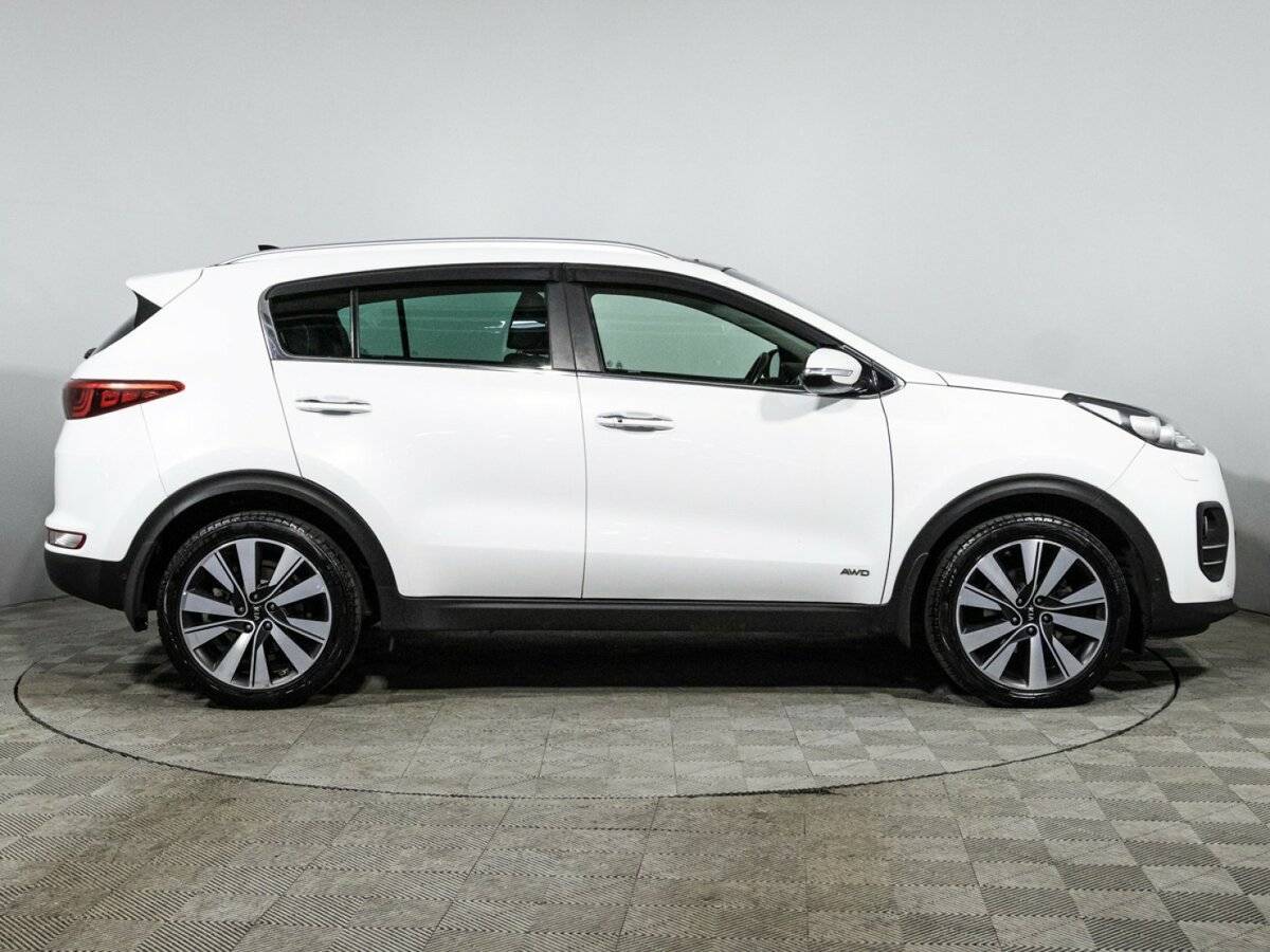 Kia Sportage 2018 года с пробегом. Фото: #3