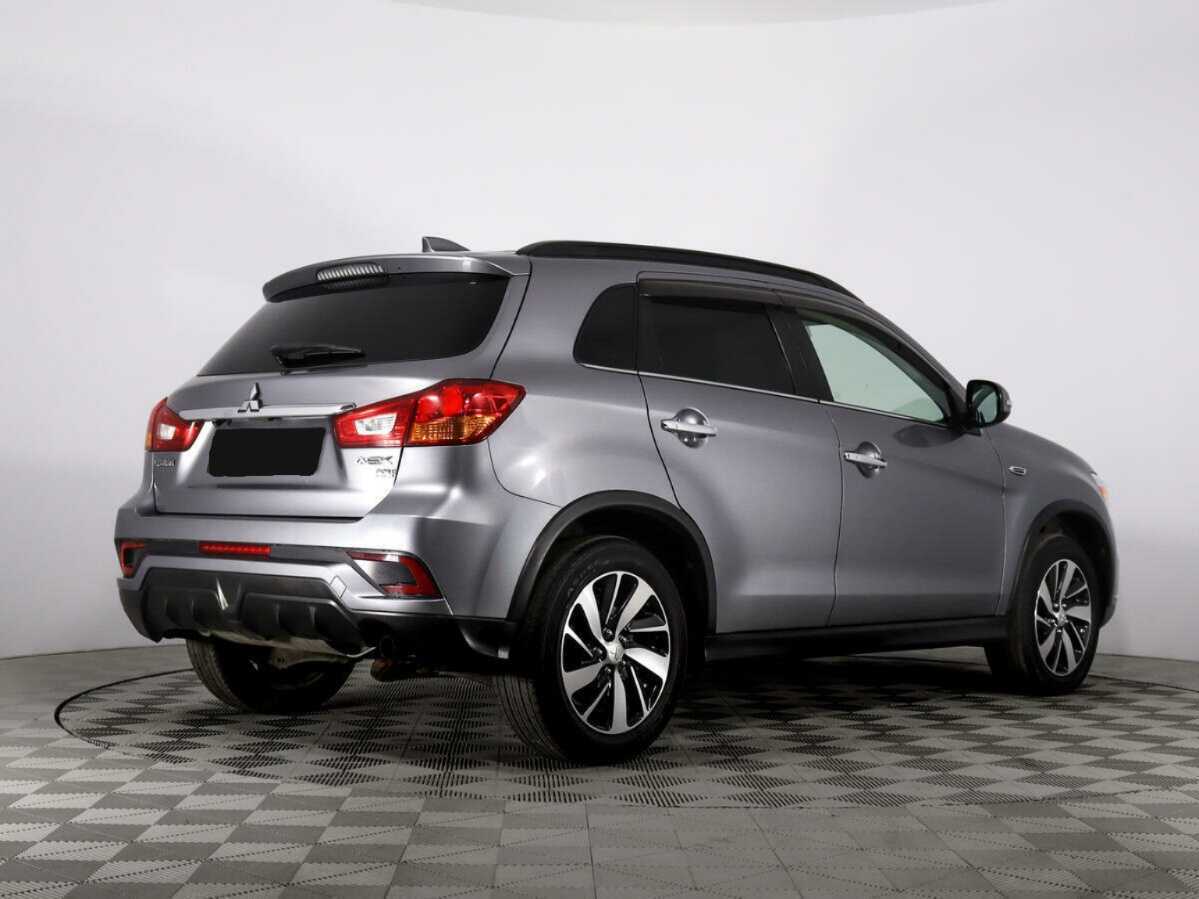 Mitsubishi ASX 2019 года с пробегом. Фото: #4