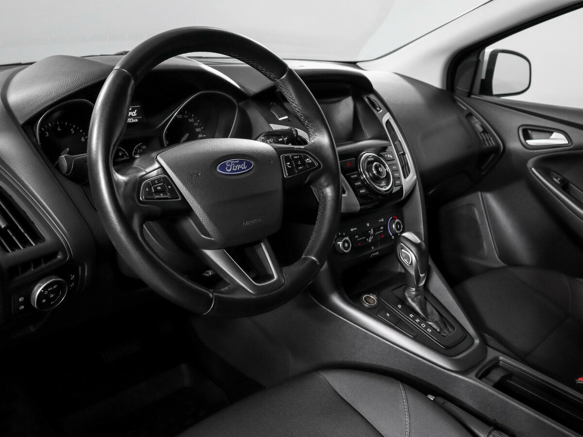 Ford Focus 2018 года с пробегом. Фото: #10
