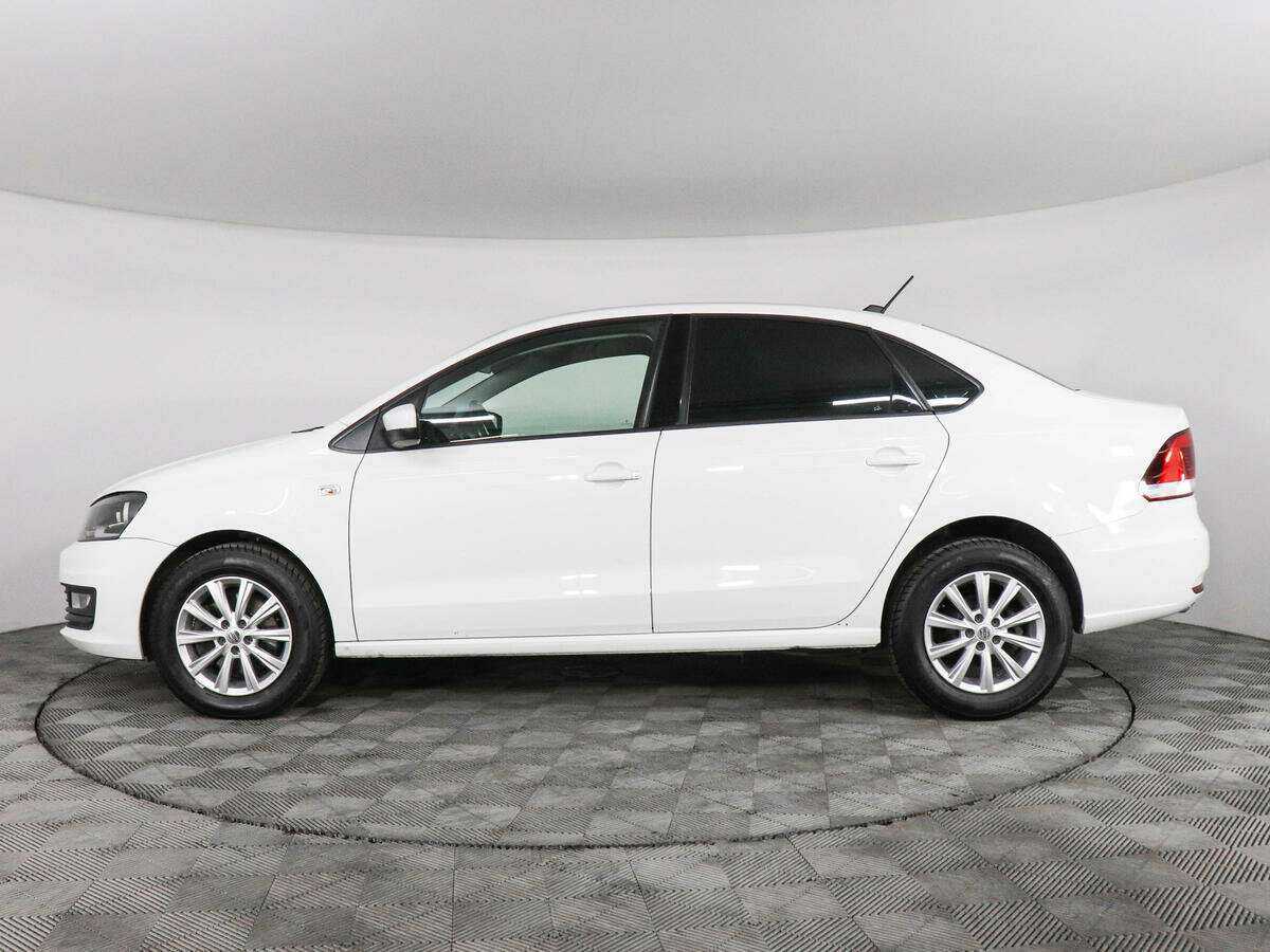 Volkswagen Polo 2018 года с пробегом. Фото: #7
