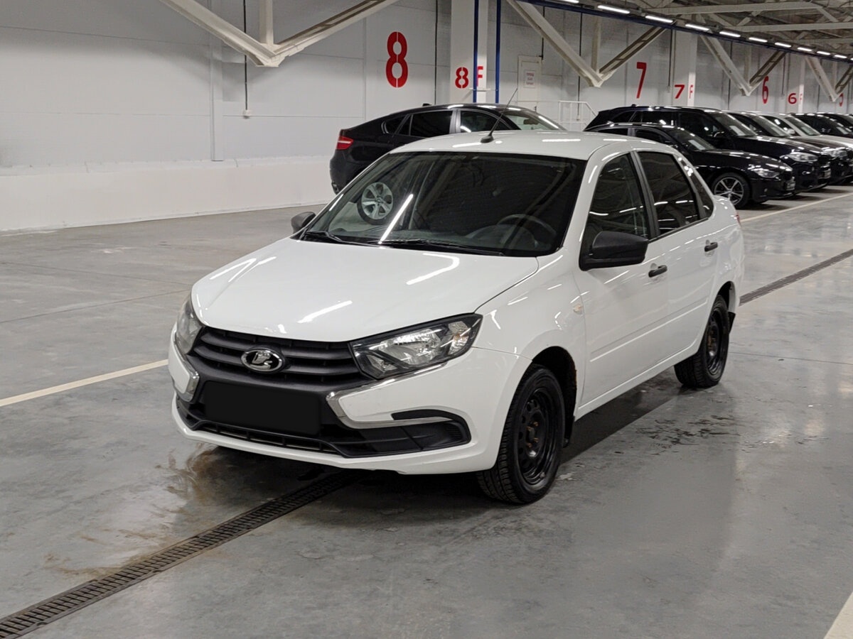 Lada (ВАЗ) Granta 2019 года с пробегом. Фото: #0