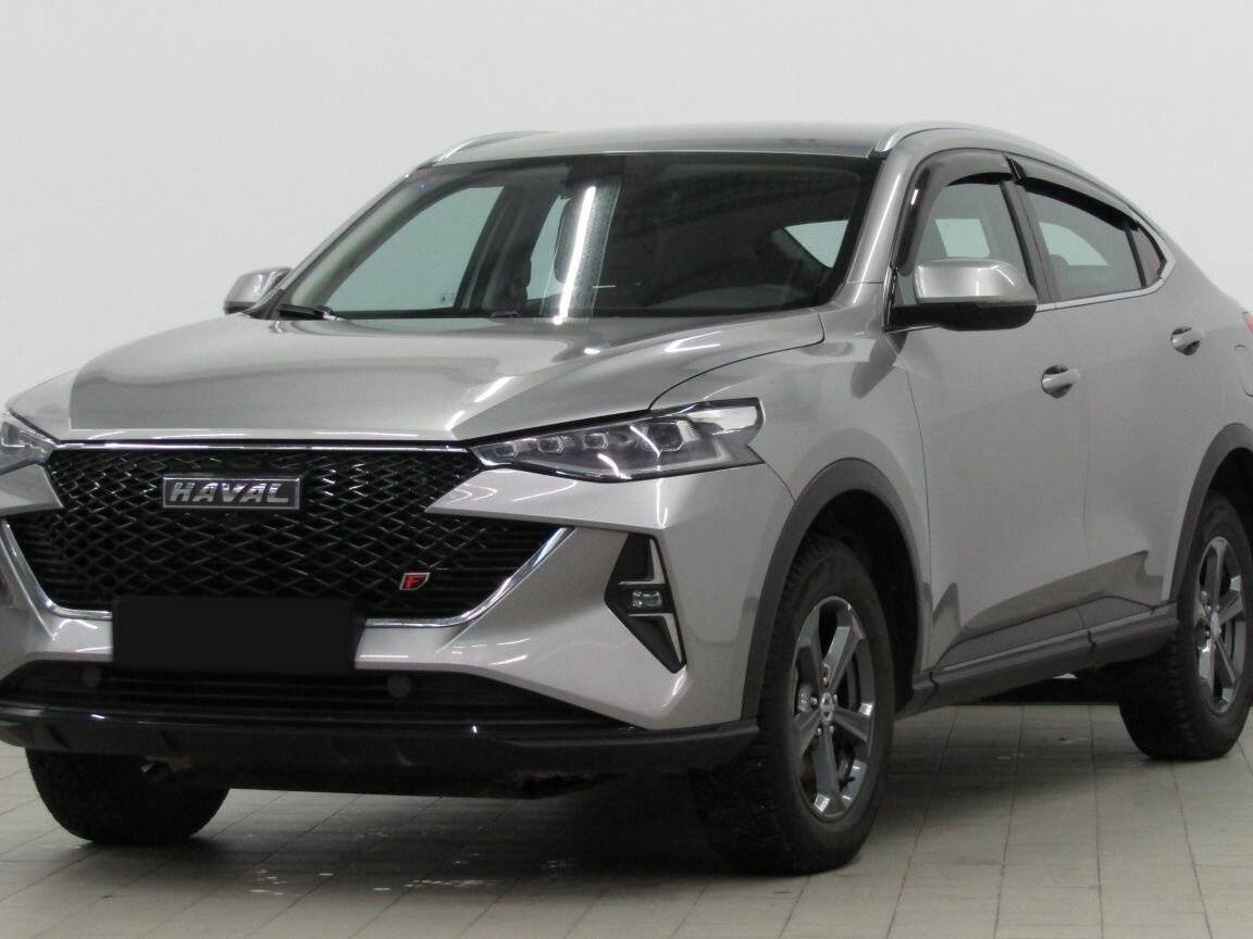 Haval F7x 2023 года с пробегом. Посмотреть фото
