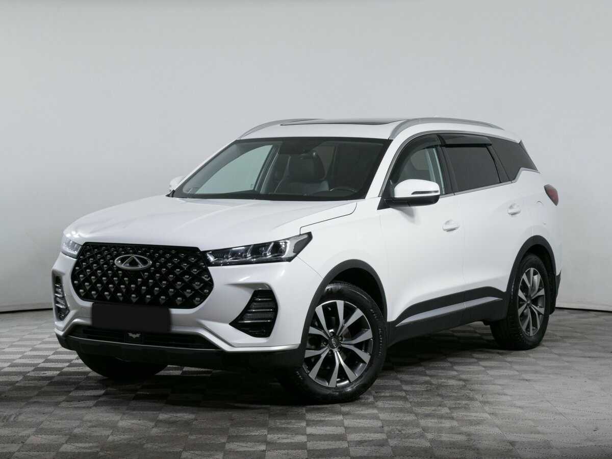 Chery Tiggo 7 Pro 2021 года с пробегом. Посмотреть фото