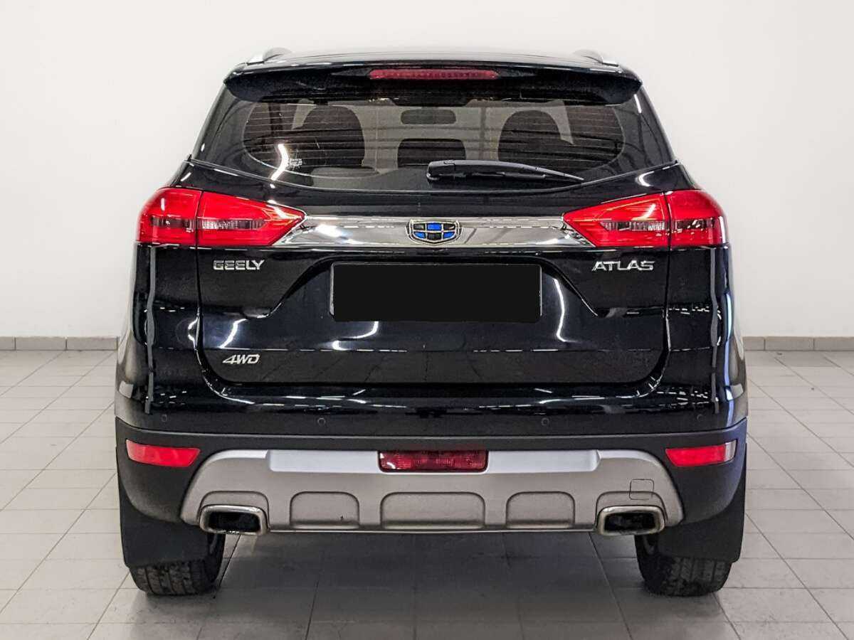 Geely Atlas 2018 года с пробегом. Фото: #5