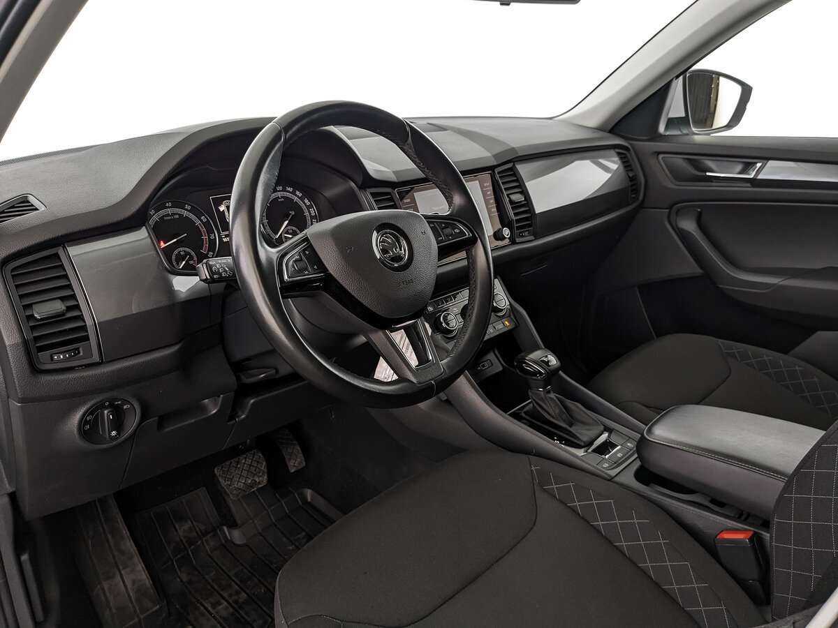Skoda Kodiaq 2019 года с пробегом. Фото: #14