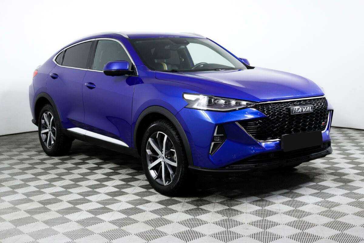 Haval F7x 2020 года с пробегом. Фото: #2