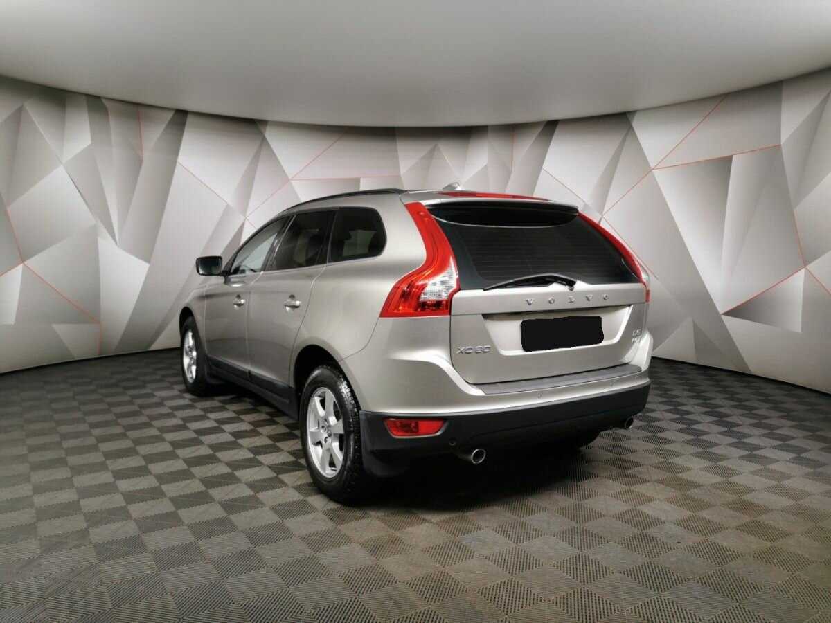 Volvo XC60 2012 года с пробегом. Фото: #3