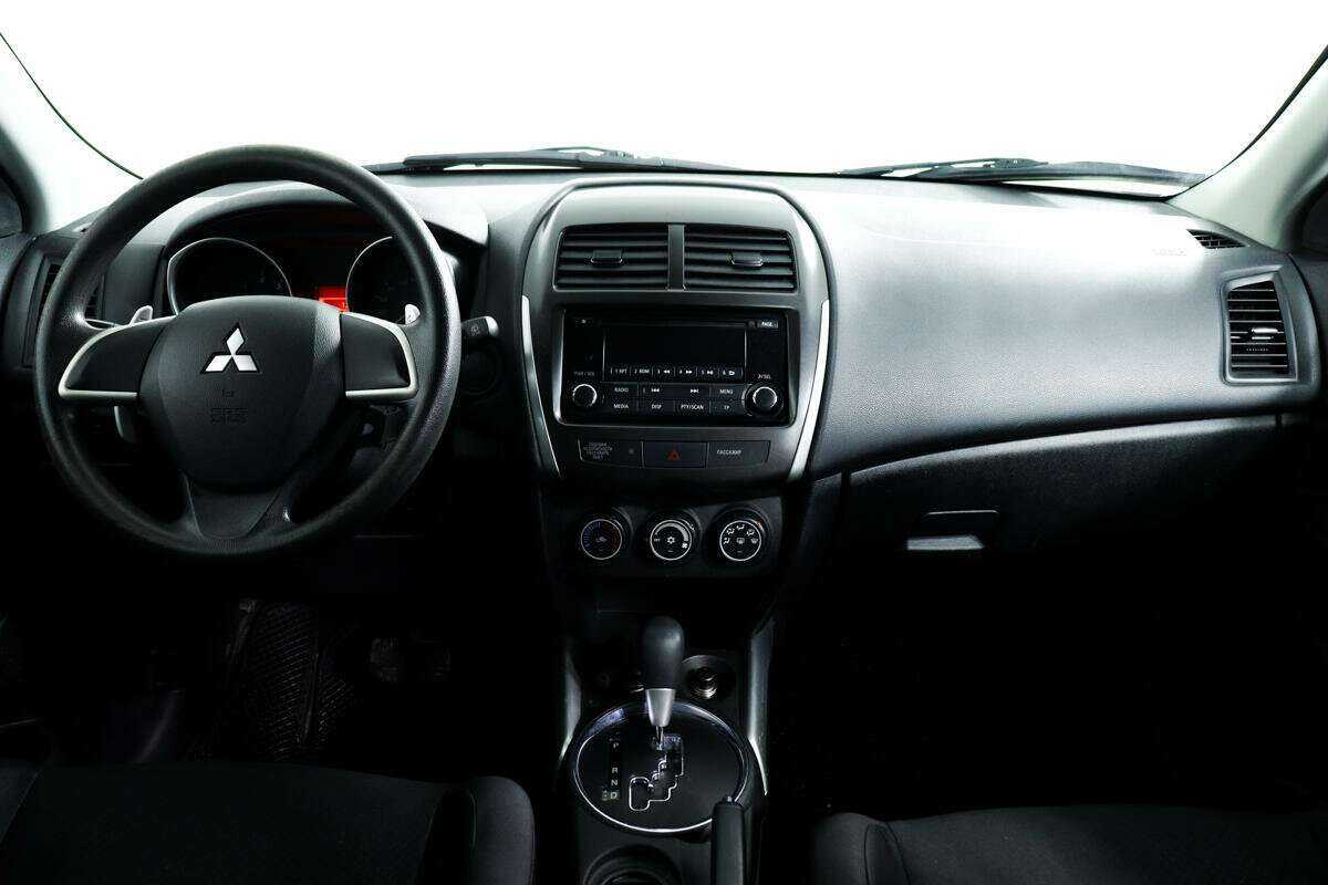 Mitsubishi ASX 2013 года с пробегом. Фото: #10