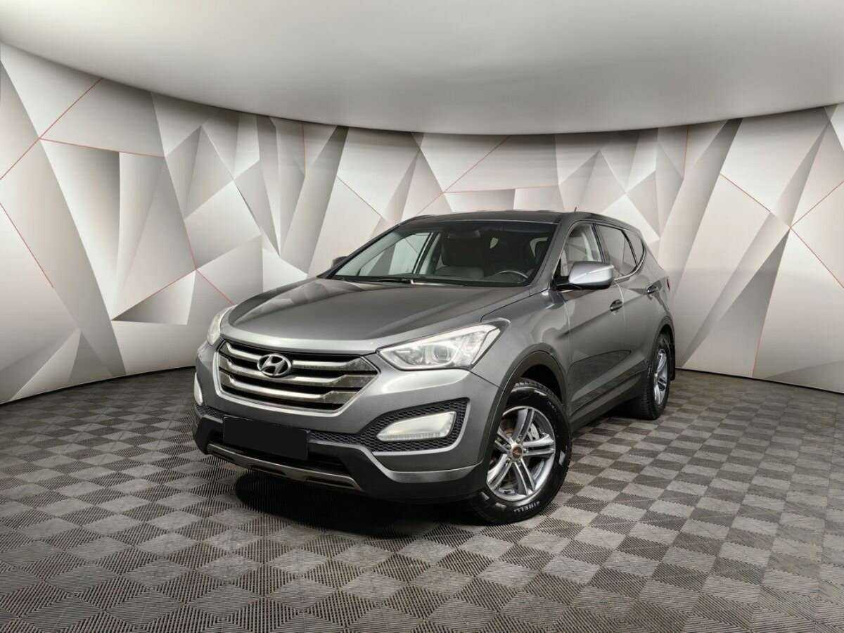 Hyundai Santa Fe 2012 года с пробегом. Фото: #0
