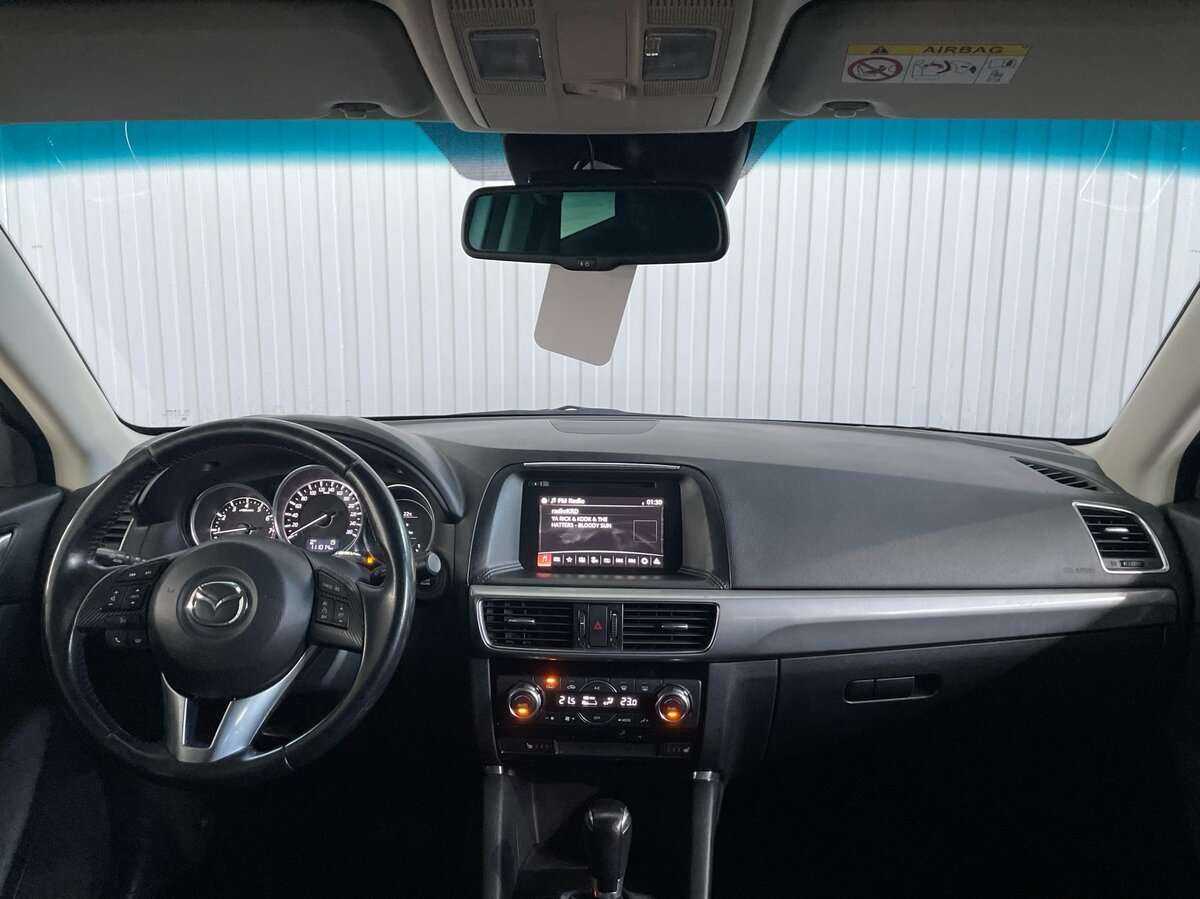Mazda CX-5 2015 года с пробегом. Фото: #8