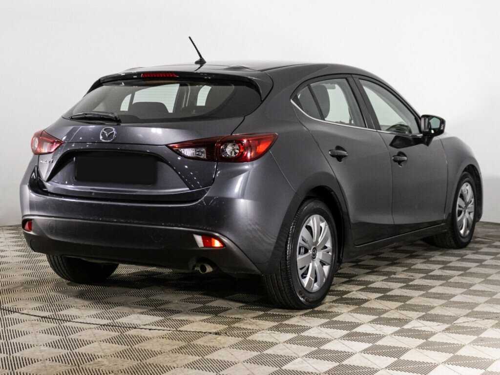 Mazda 3 2014 года с пробегом. Фото: #4