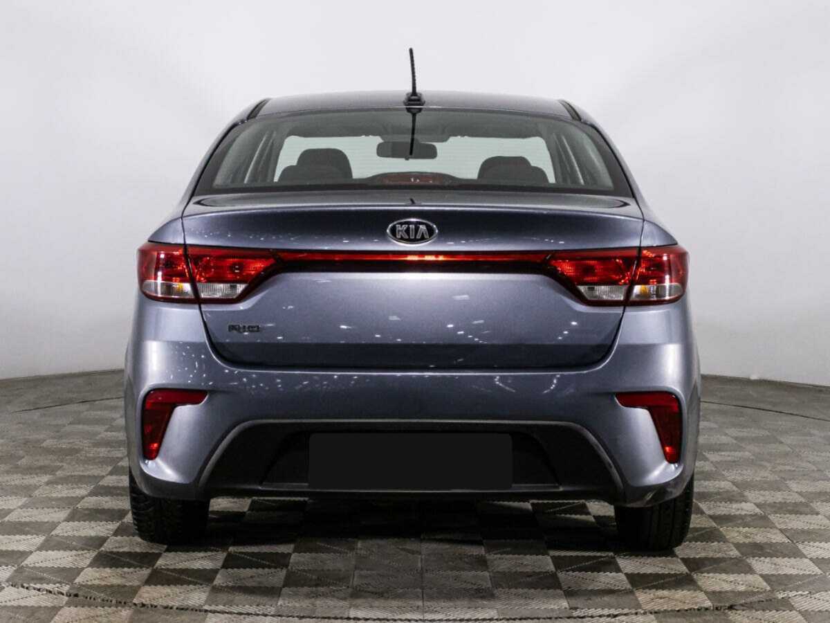 Kia Rio 2019 года с пробегом. Фото: #5