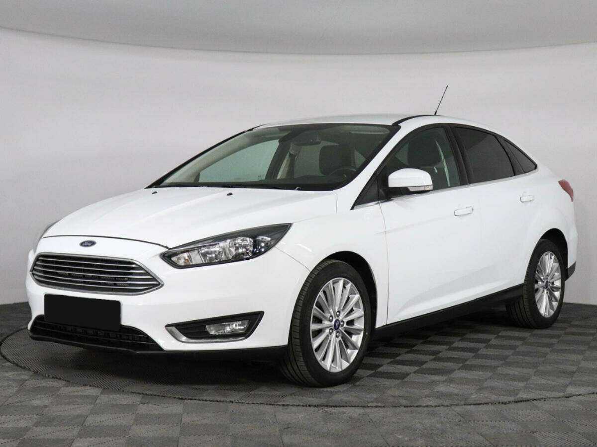 Ford Focus 2015 года с пробегом. Фото: #0