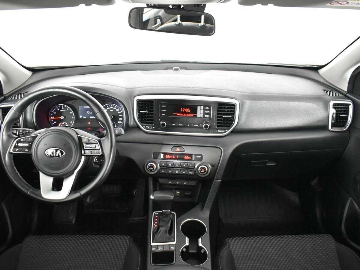 Kia Sportage 2019 года с пробегом. Фото: #8