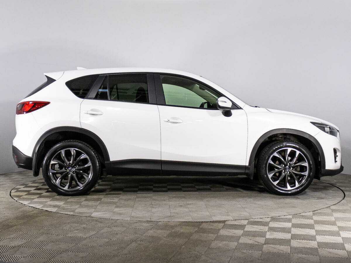 Mazda CX-5 2015 года с пробегом. Фото: #3