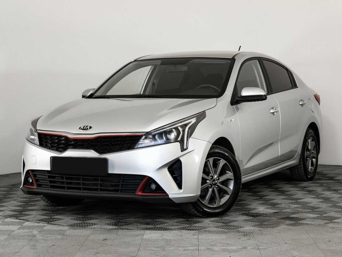 Kia Rio 2020 года с пробегом. Фото: #0