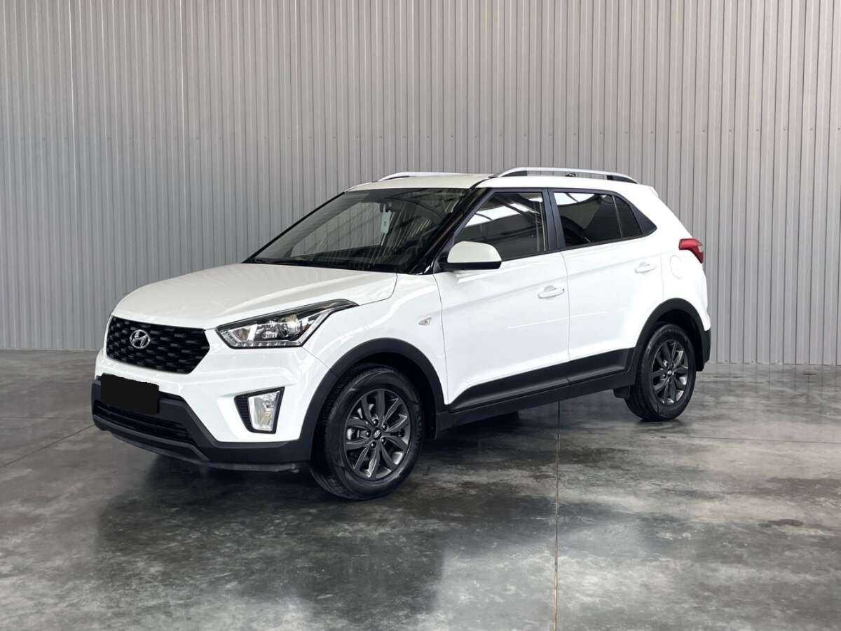 Hyundai Creta 2020 года с пробегом. Посмотреть фото