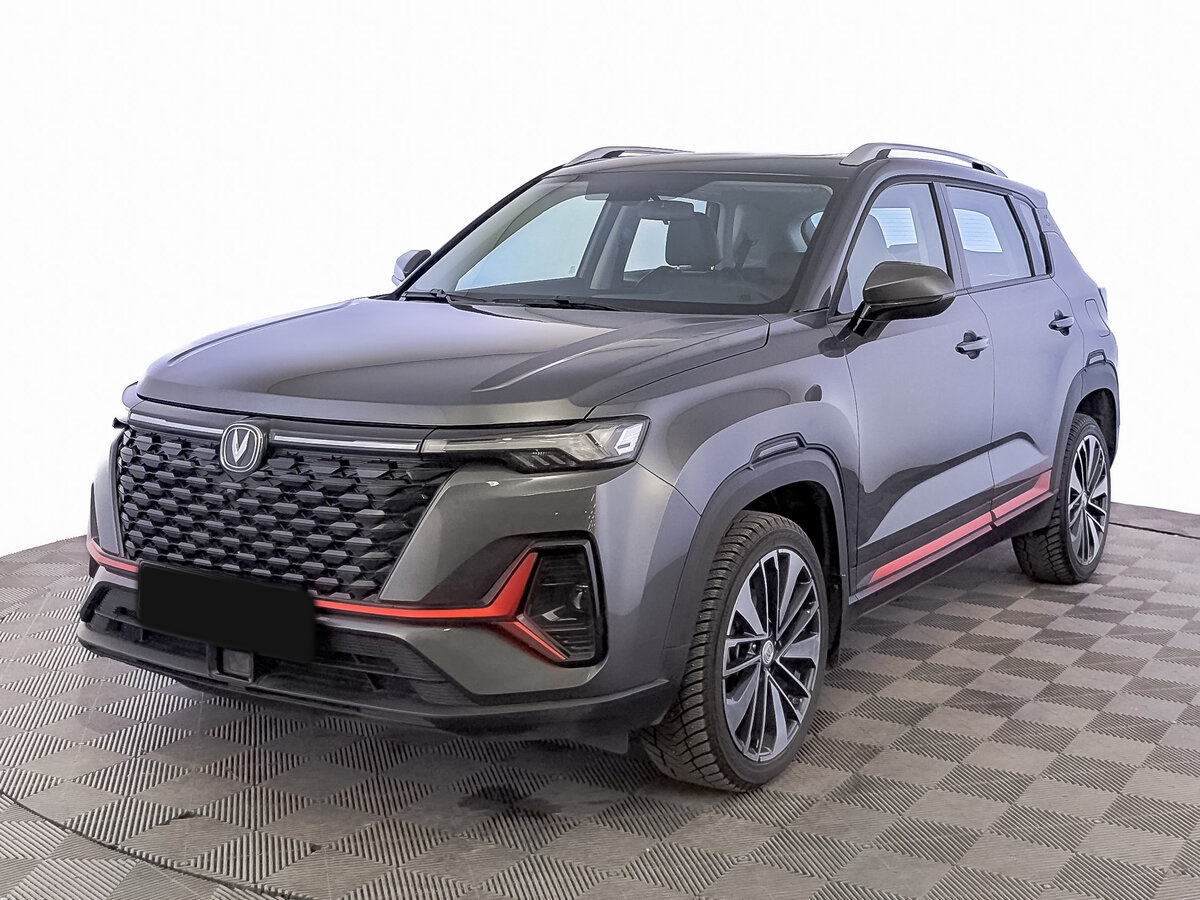 Changan CS35 Plus 2023 года с пробегом. Посмотреть фото
