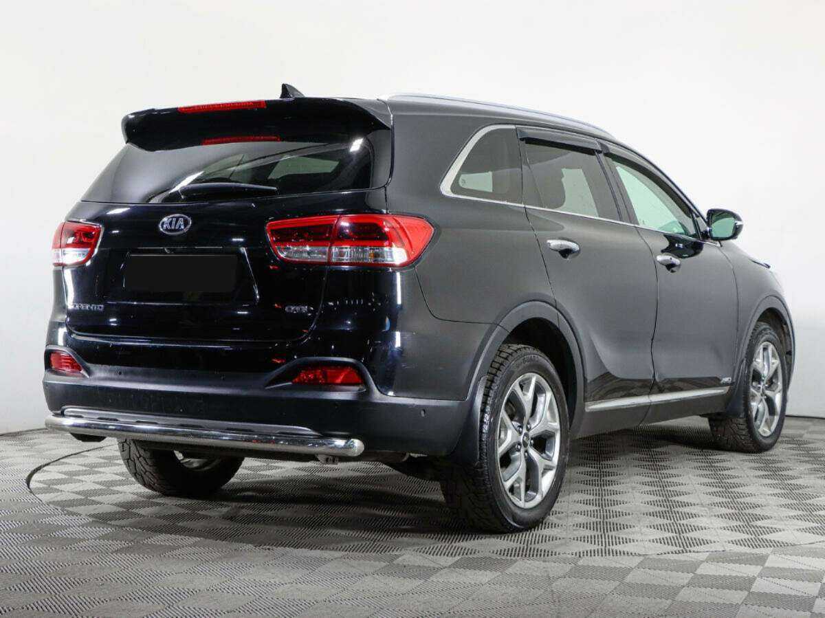 Kia Sorento 2017 года с пробегом. Фото: #4