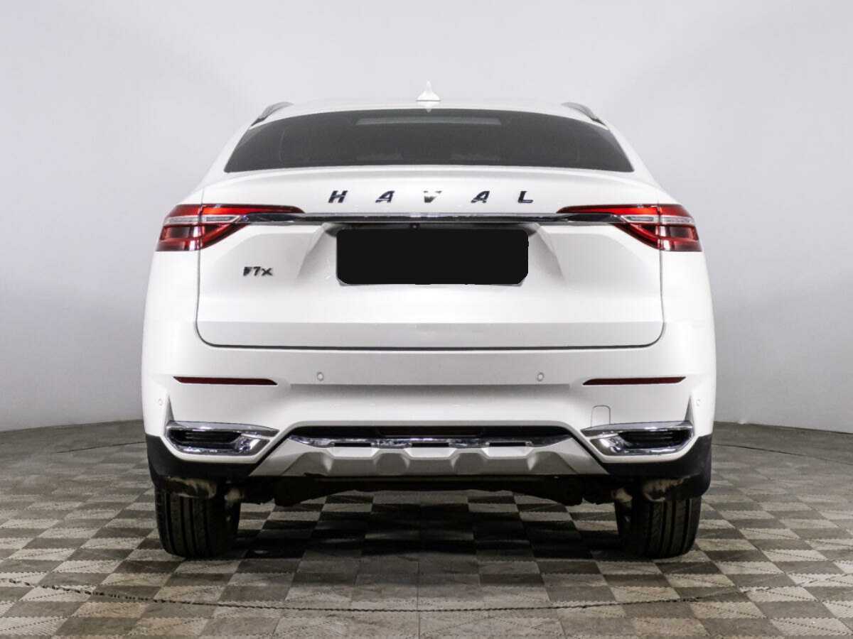 Haval F7x 2021 года с пробегом. Фото: #5