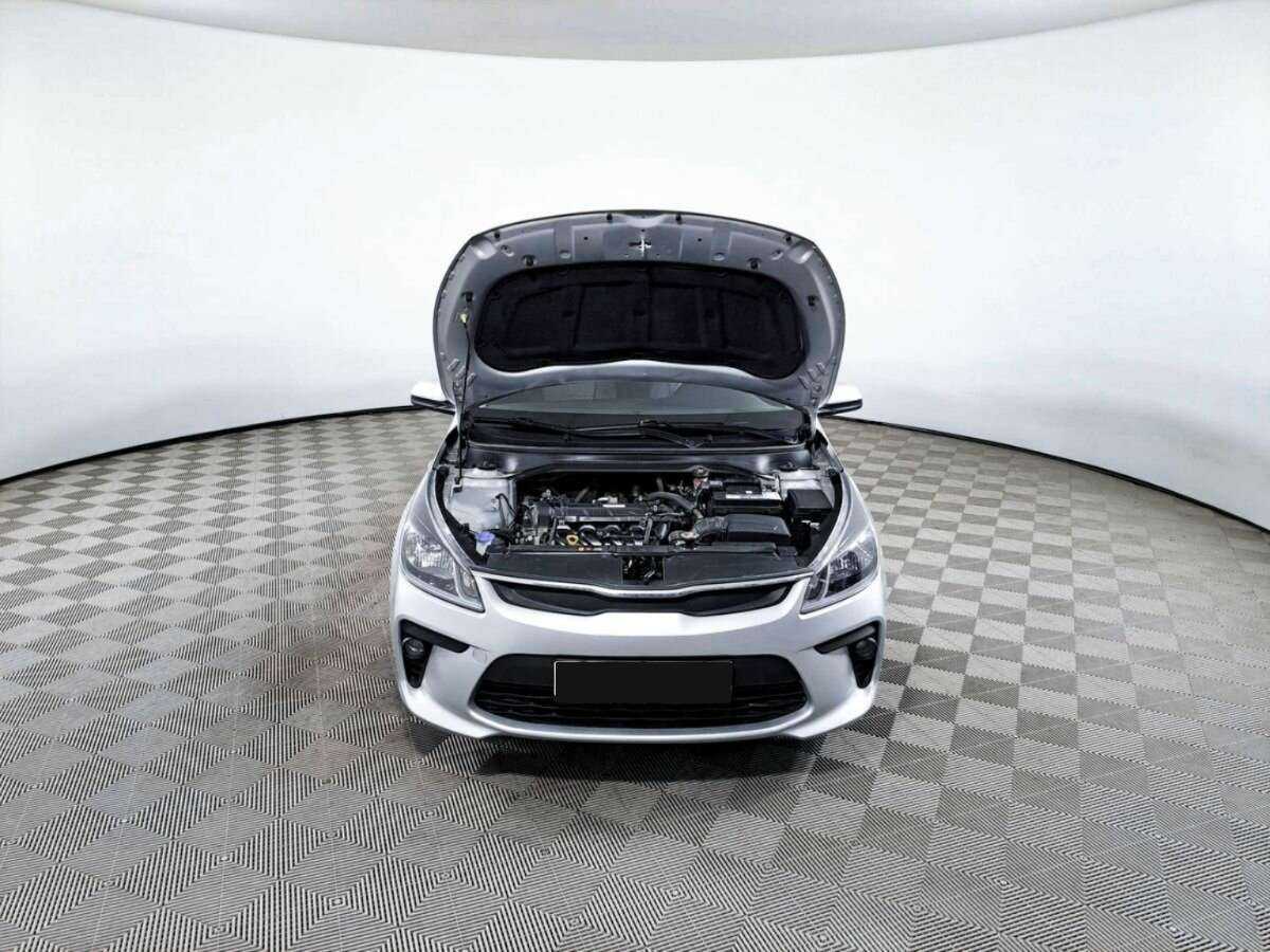 Kia Rio 2020 года с пробегом. Фото: #8