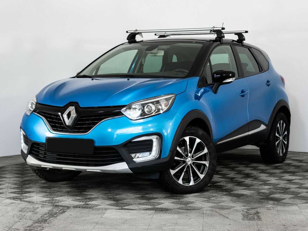 Renault Kaptur 2017 года с пробегом. Посмотреть фото