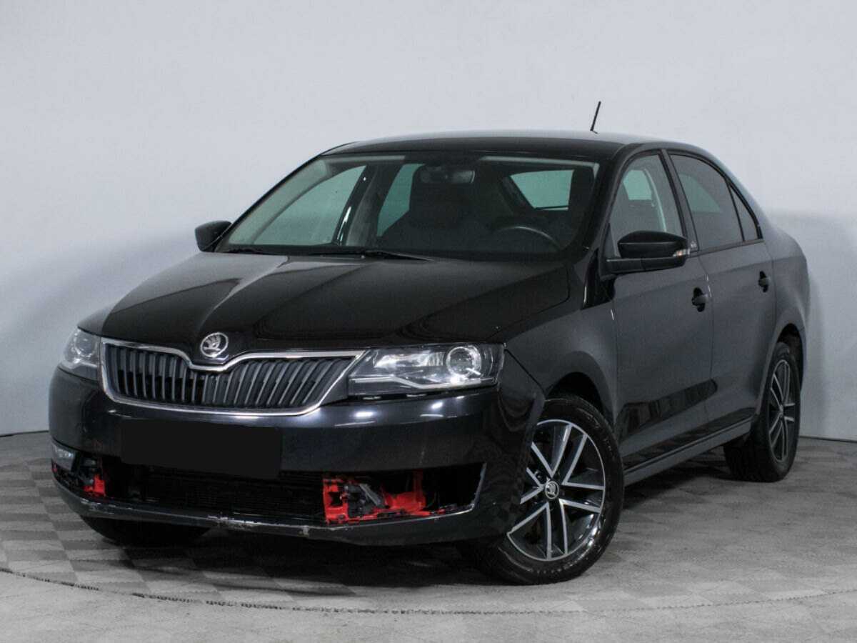 Skoda Rapid 2018 года с пробегом. Фото: #0