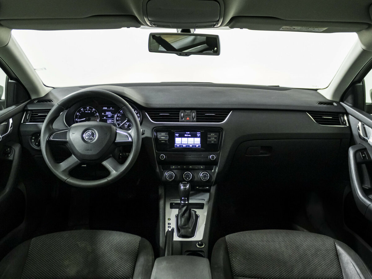 Skoda Octavia 2014 года с пробегом. Фото: #9