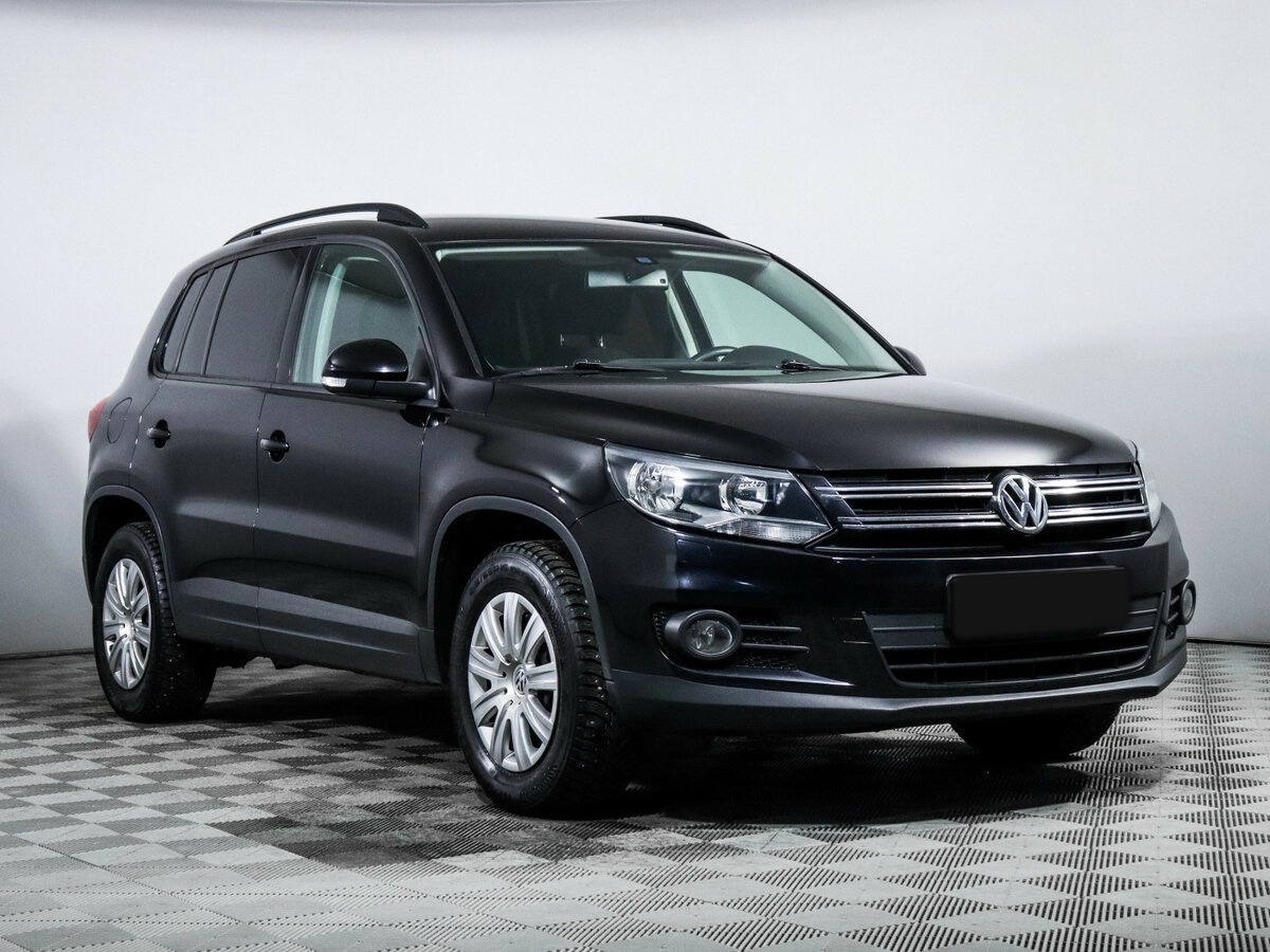 Volkswagen Tiguan 2016 года с пробегом. Фото: #2