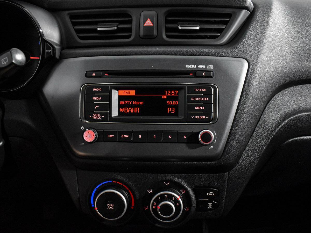 Kia Rio 2012 года с пробегом. Фото: #14