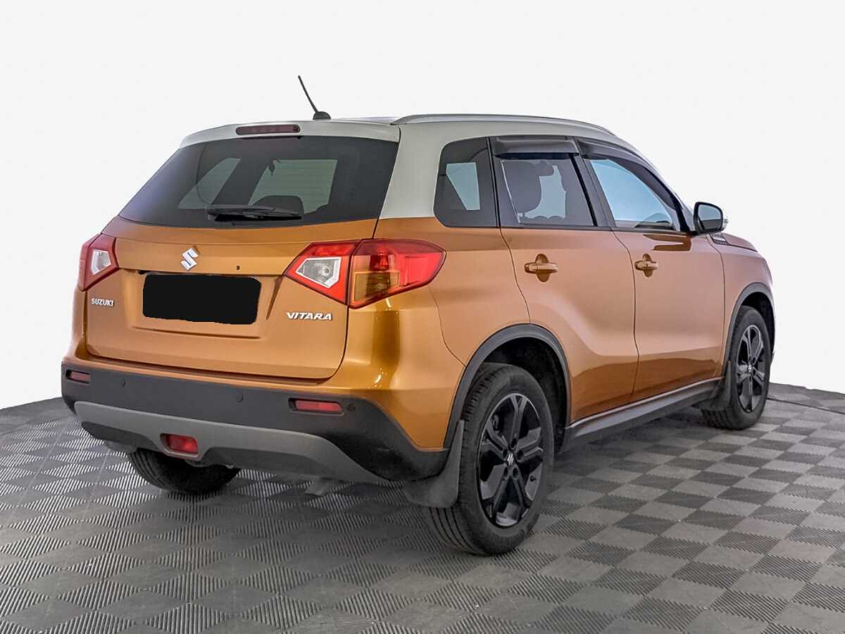 Suzuki Vitara 2016 года с пробегом. Фото: #4
