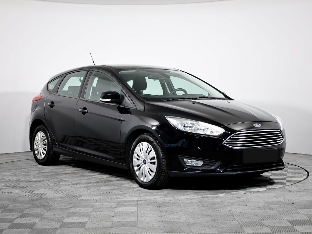 Ford Focus 2018 года с пробегом. Фото: #2