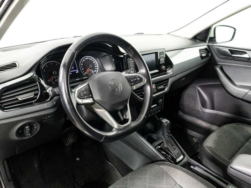 Volkswagen Polo 2021 года с пробегом. Фото: #10