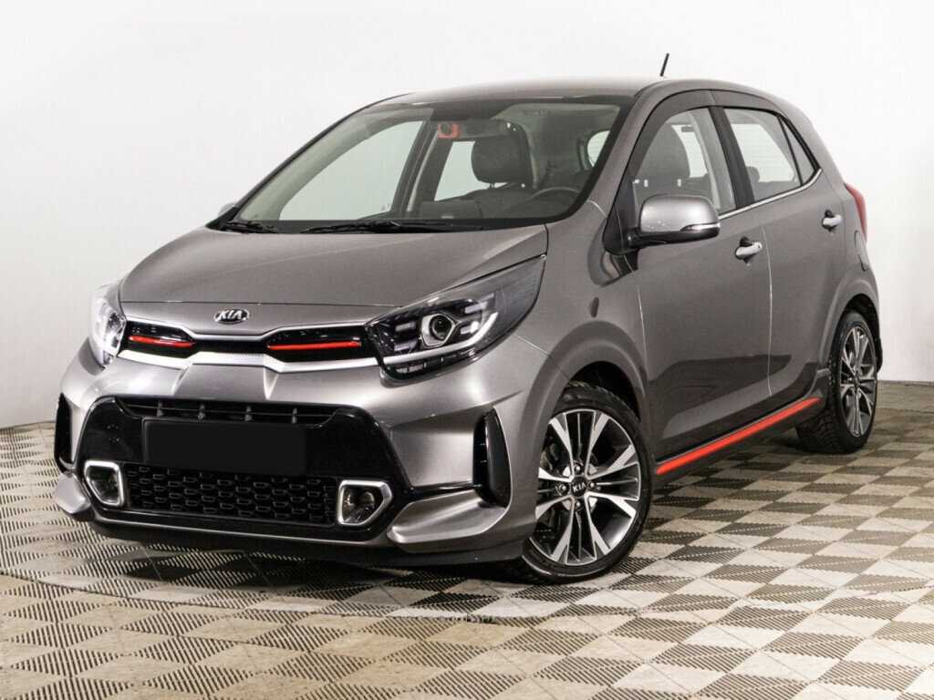 Kia Picanto 2021 года с пробегом. Фото: #0