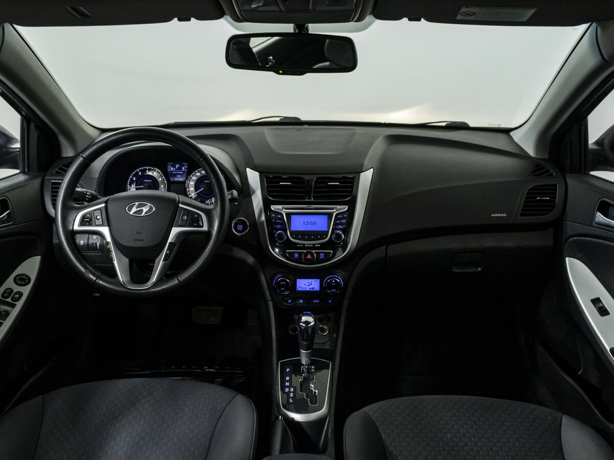 Hyundai Solaris 2012 года с пробегом. Фото: #11