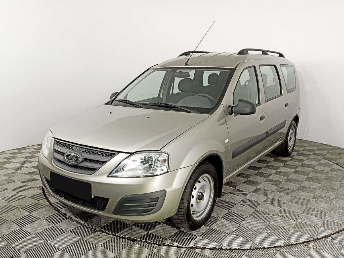 Lada (ВАЗ) Largus 2021 года с пробегом. Посмотреть фото