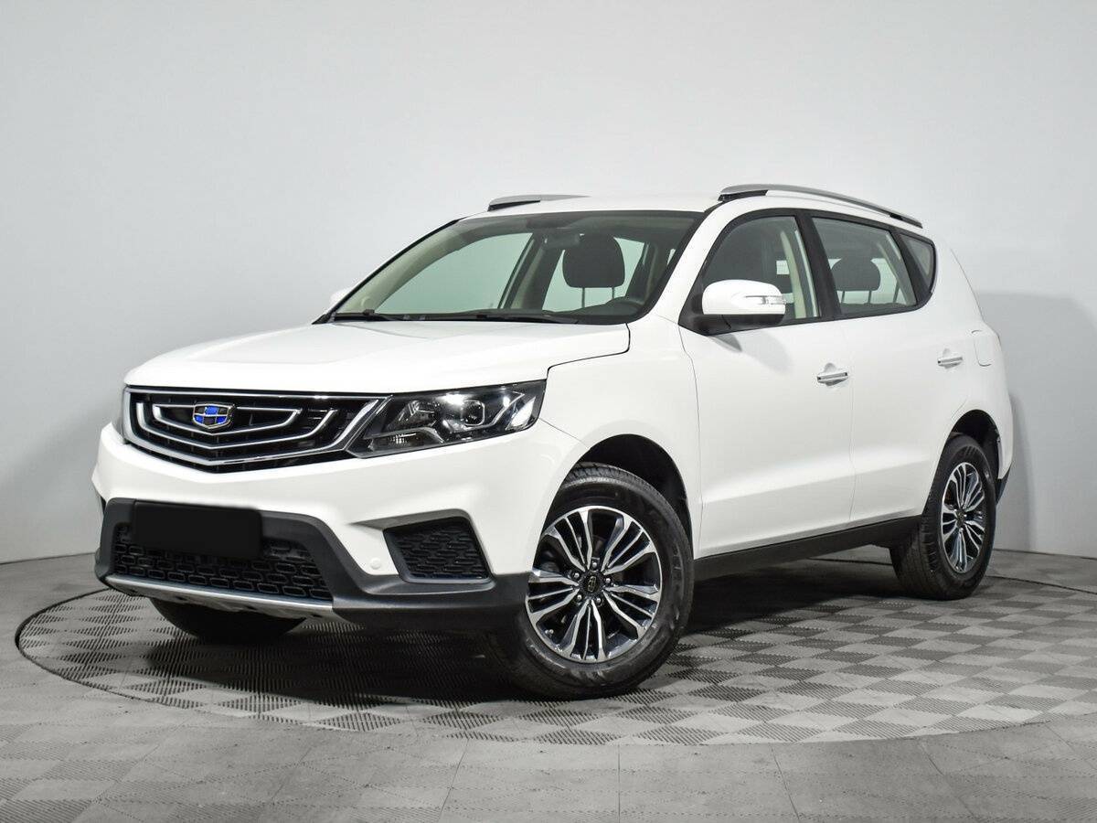 Geely Emgrand X7 2018 года с пробегом. Фото: #0