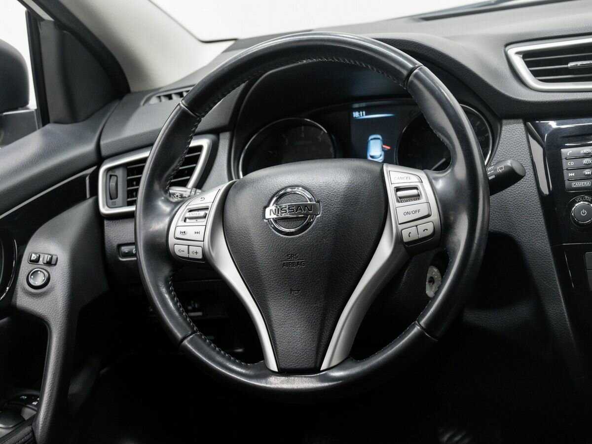Nissan Qashqai 2017 года с пробегом. Фото: #11