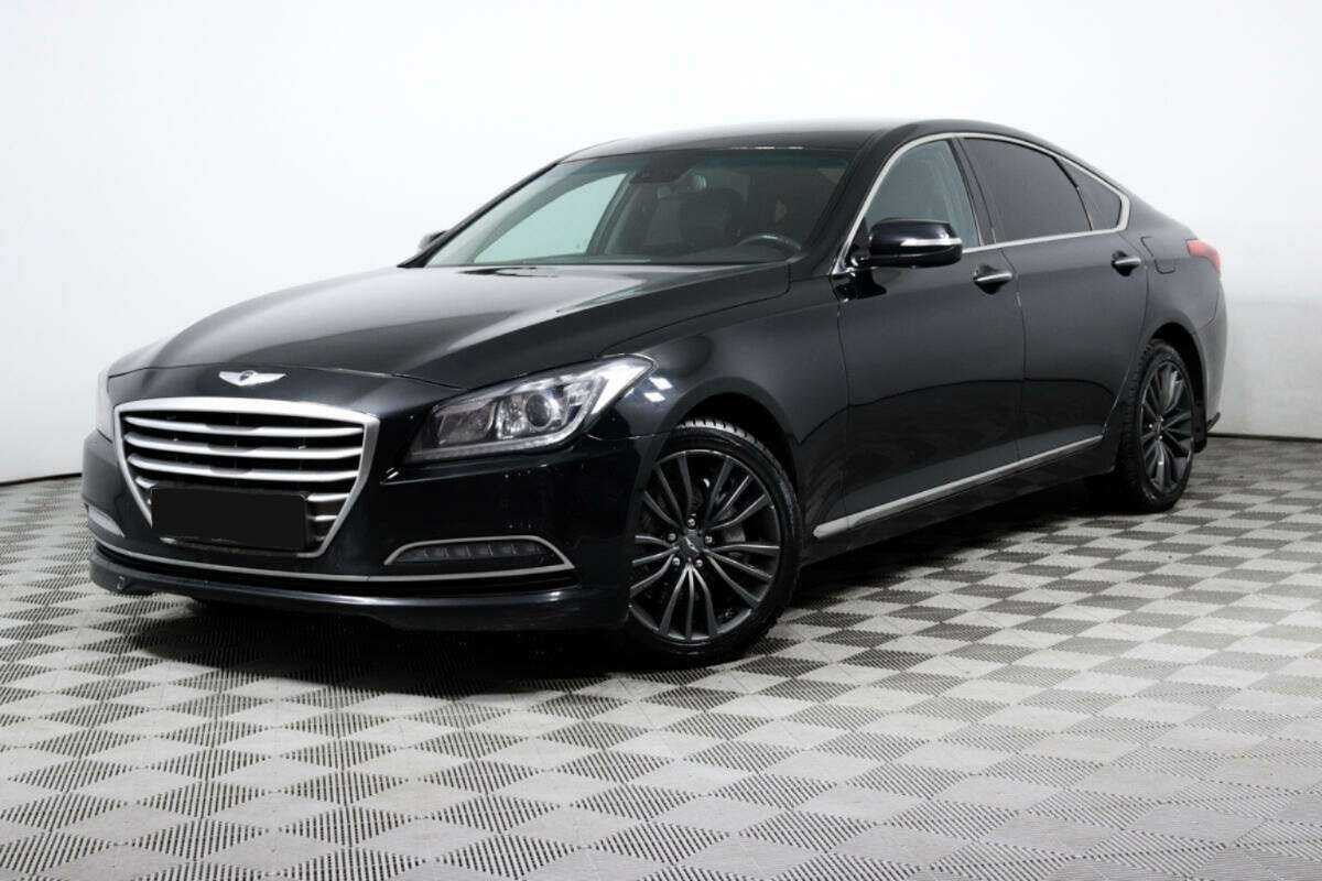 Hyundai Genesis 2016 года с пробегом. Фото: #0