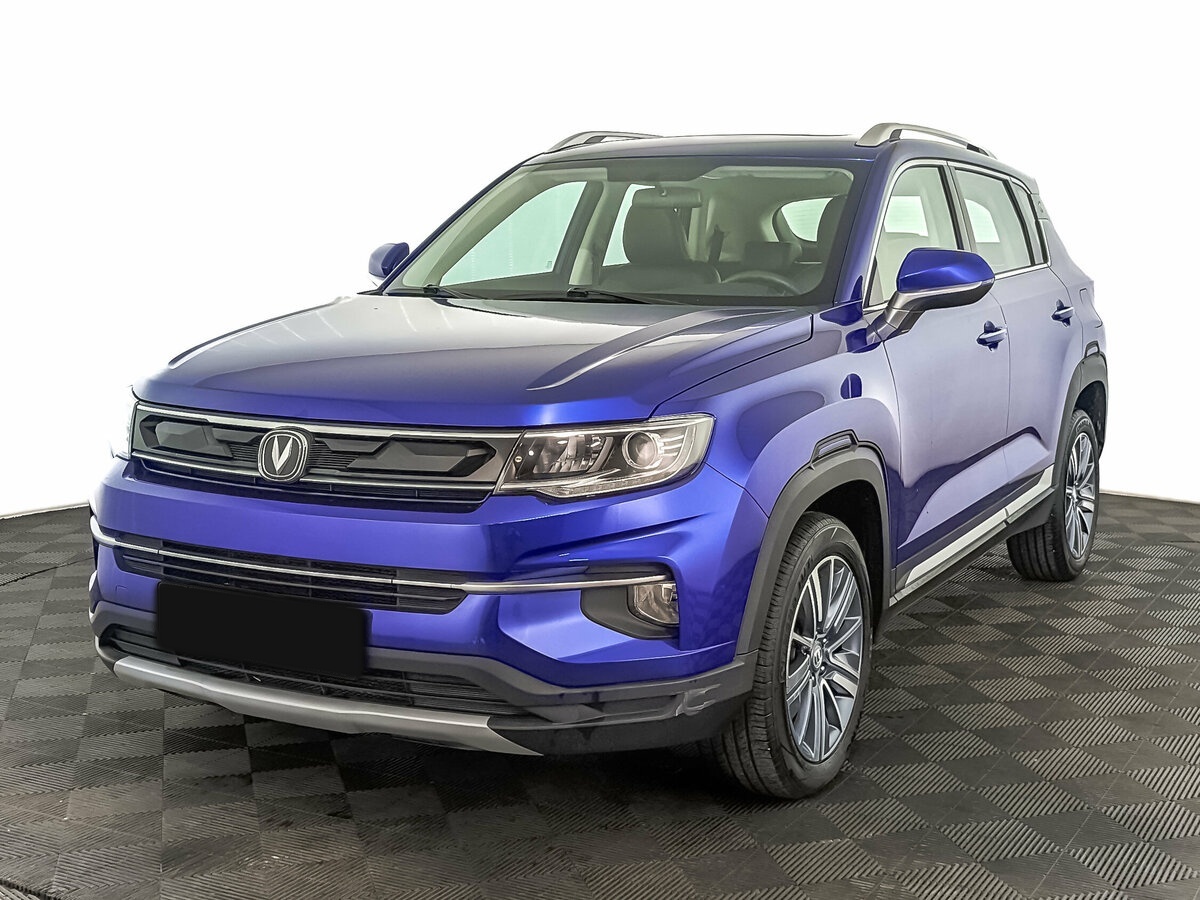 Changan CS35 Plus 2021 года с пробегом. Фото: #0