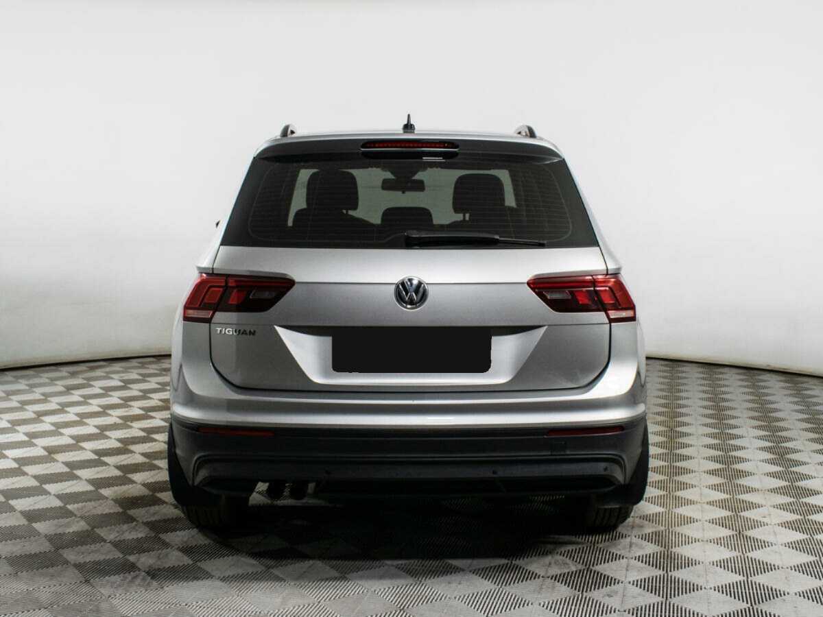 Volkswagen Tiguan 2020 года с пробегом. Фото: #4