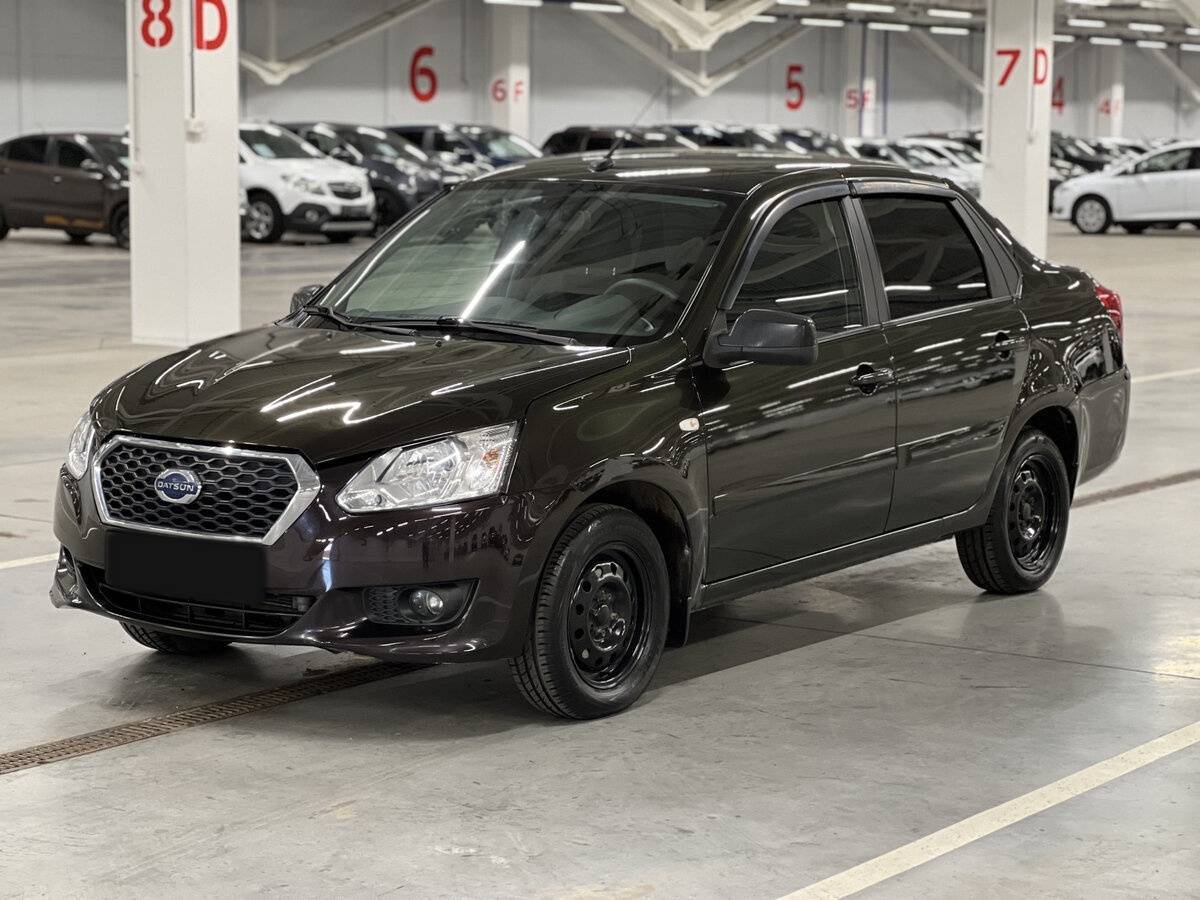 Datsun on-DO 2019 года с пробегом. Посмотреть фото
