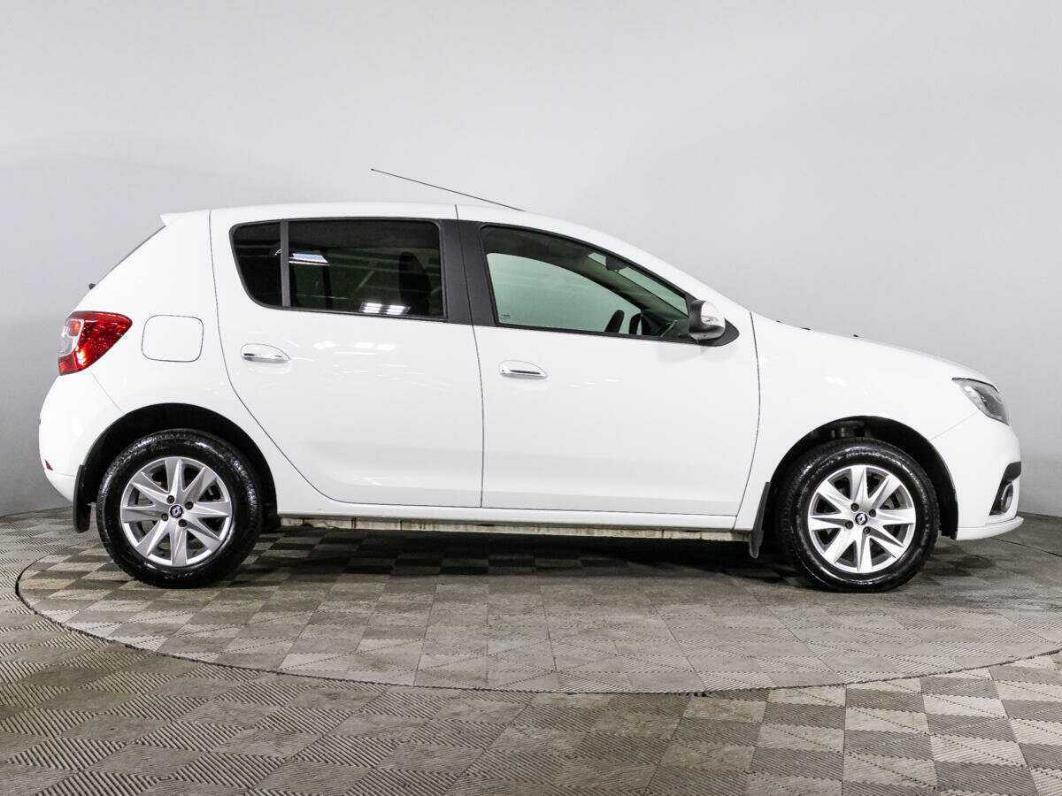 Renault Sandero 2020 года с пробегом. Фото: #3