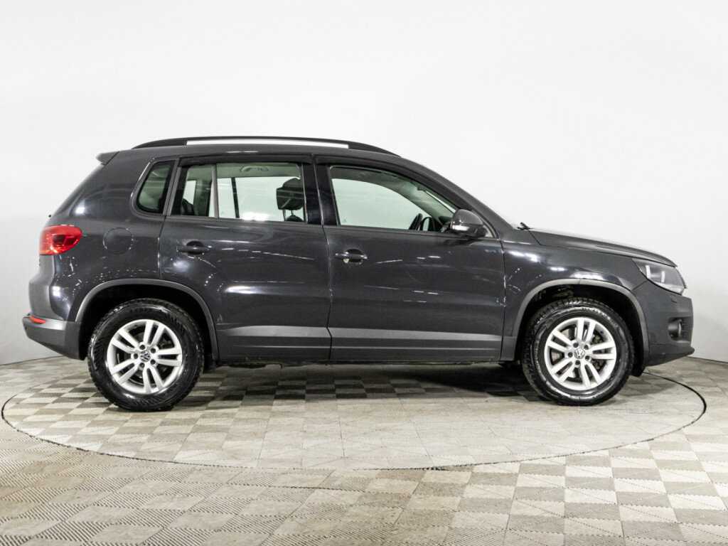 Volkswagen Tiguan 2015 года с пробегом. Фото: #3